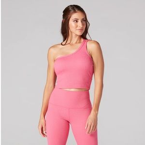 Tavi hot pink one shoulder bra